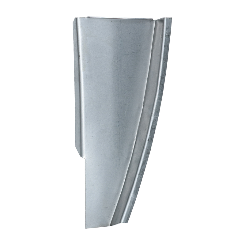 Deformation panel end plate, right 211 805 268