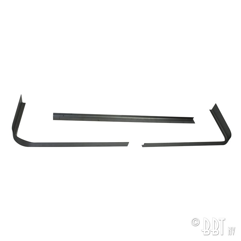 Side window bottom edge repair, center side window 