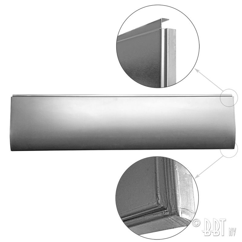 Painel lateral central, esquerda, 30 cm 