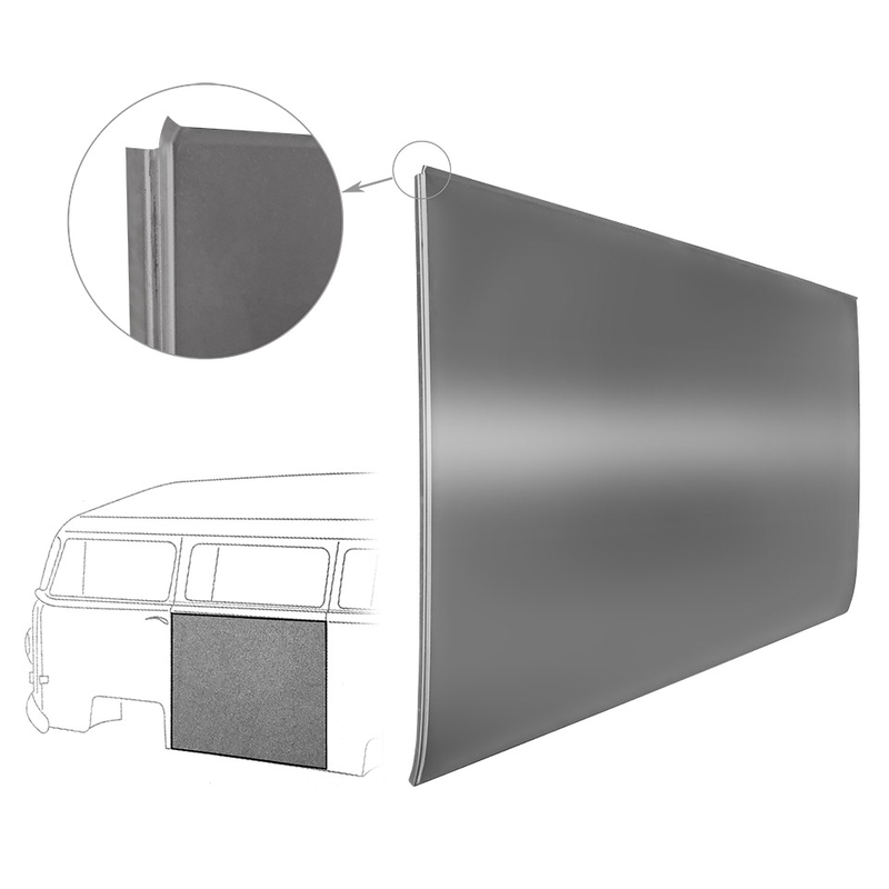 Panneau de milieu gauche 80cm haut 