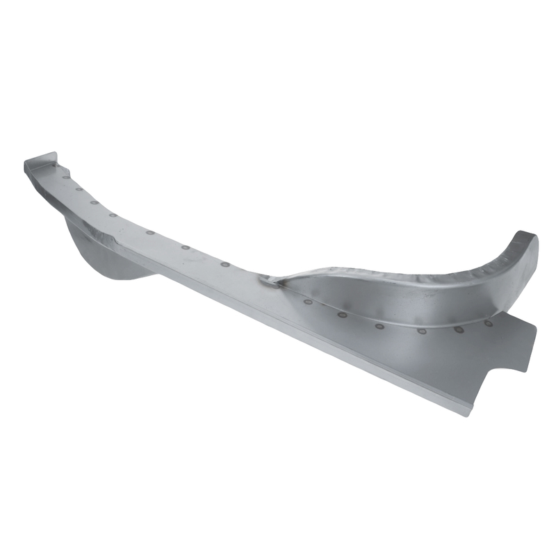 Tôle latéral moteur gauche 211 801 557G