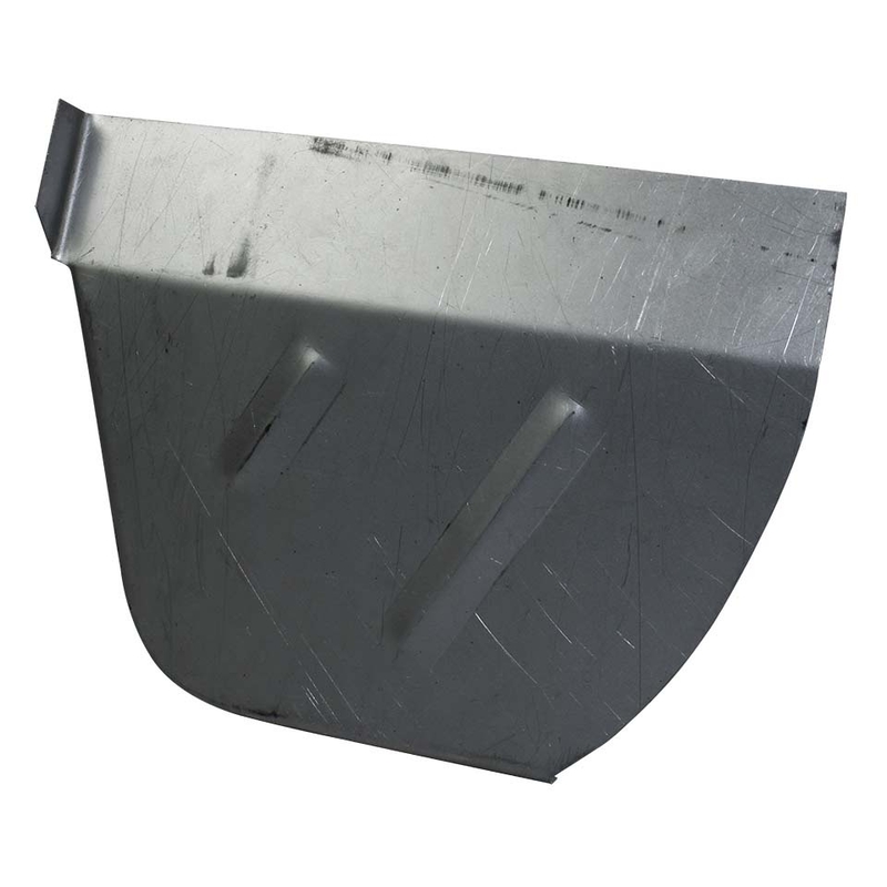 Rear wheel rear splashpanel, left 
