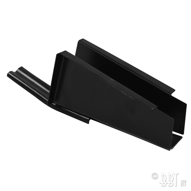 Outrigger center part, right 