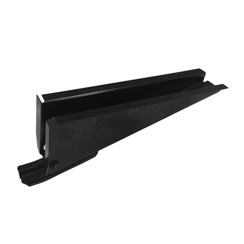 Chassis outrigger rear, left 211 703 133