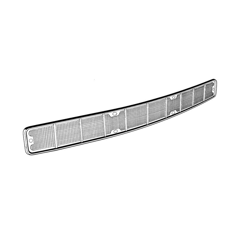 Insectscreen behind front grille 211 259 165A / 211 819 165A