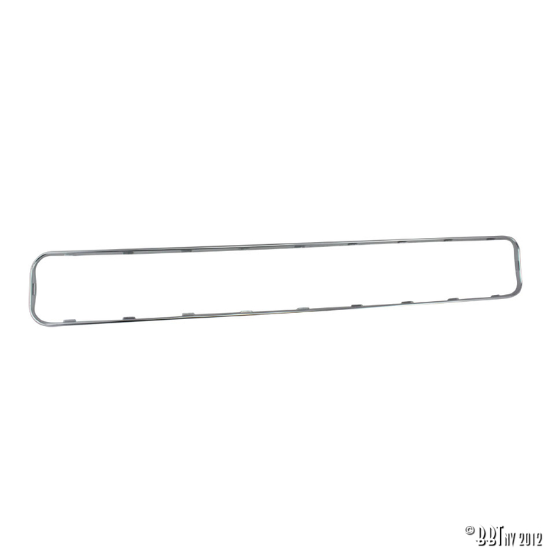 Perfil da grelha frontal, cromado 241 853 215