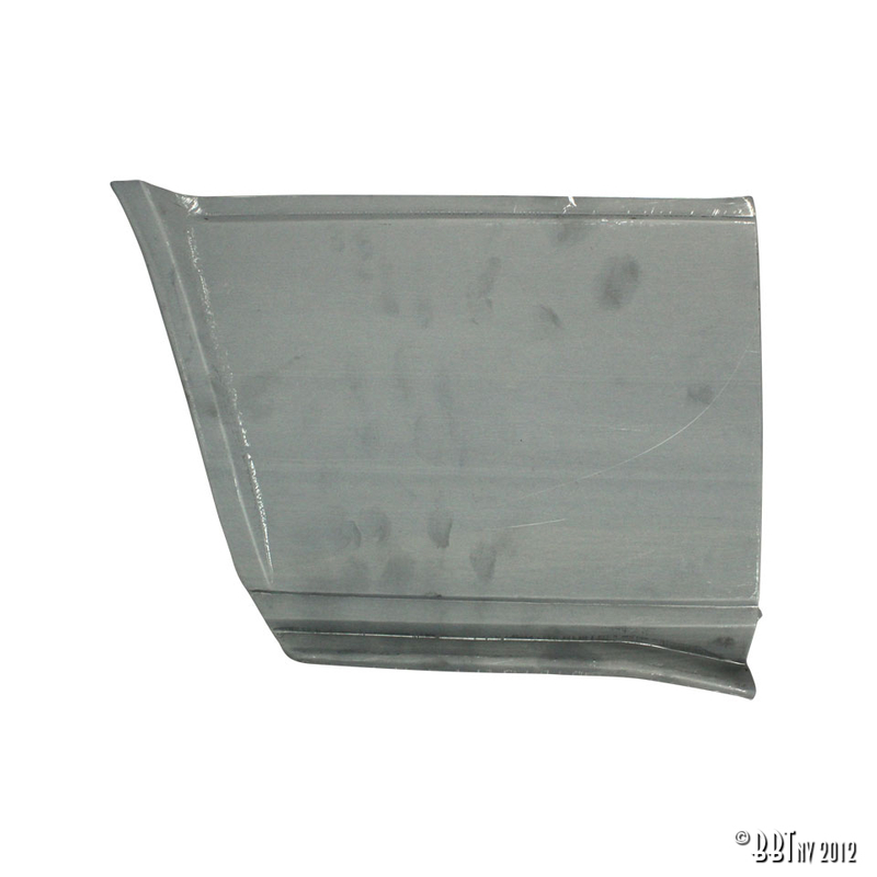 Tole latérale avant roue, droite 251 831 108