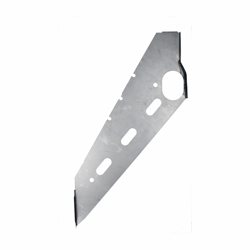 Chassis section front transverse underside, right 251 803 154A