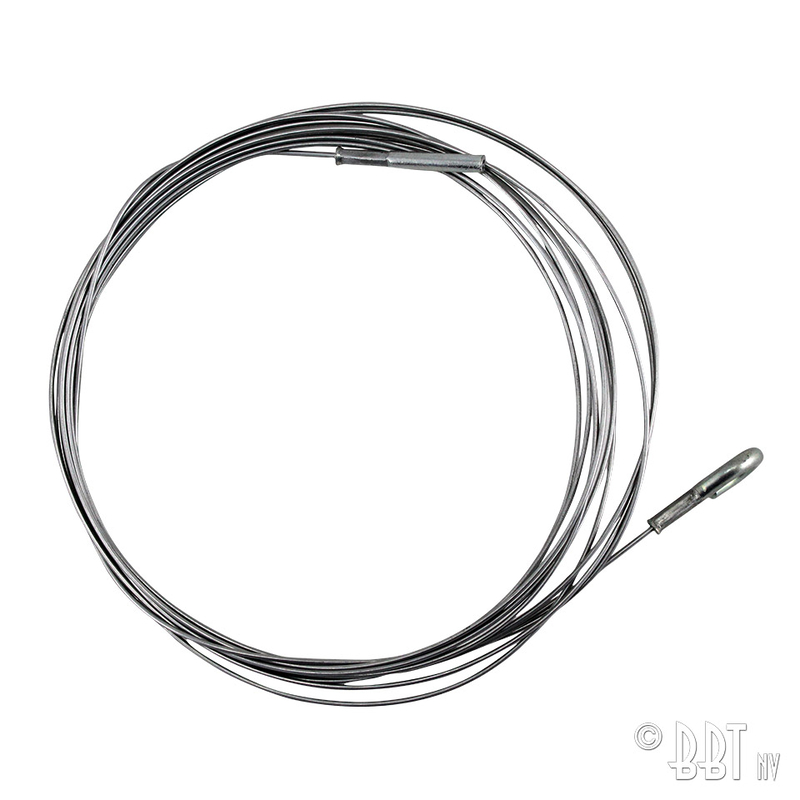 Cabo do acelerador, direção à esquerda, LHD 211 721 555D