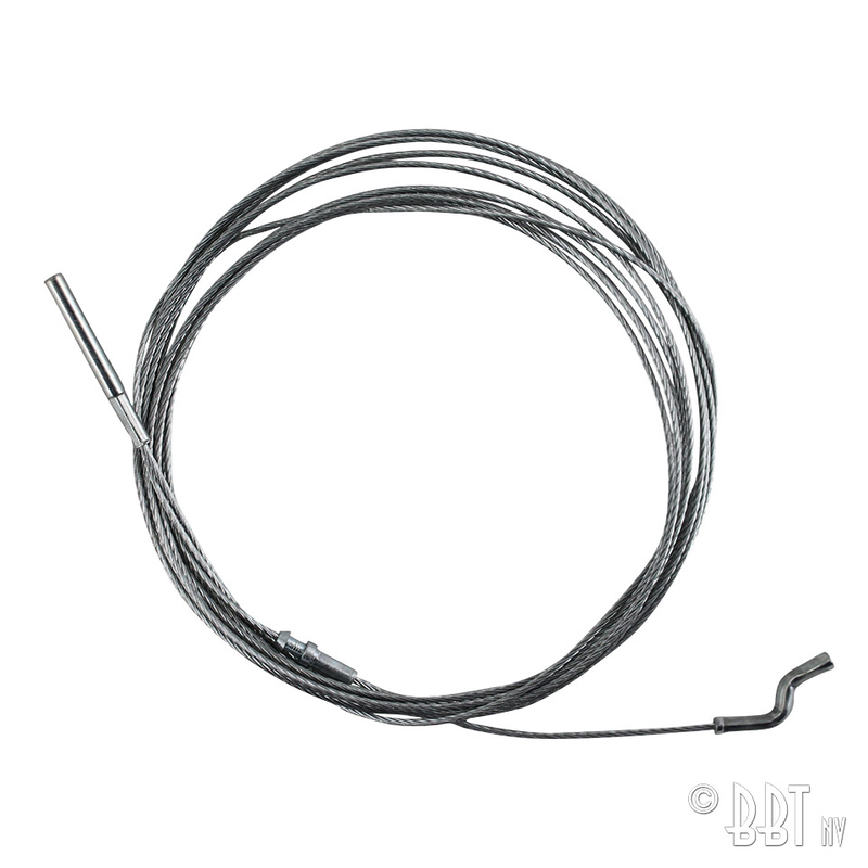 Accelerator cable, 2.0l twin carburation (LHD) 211 721 555T
