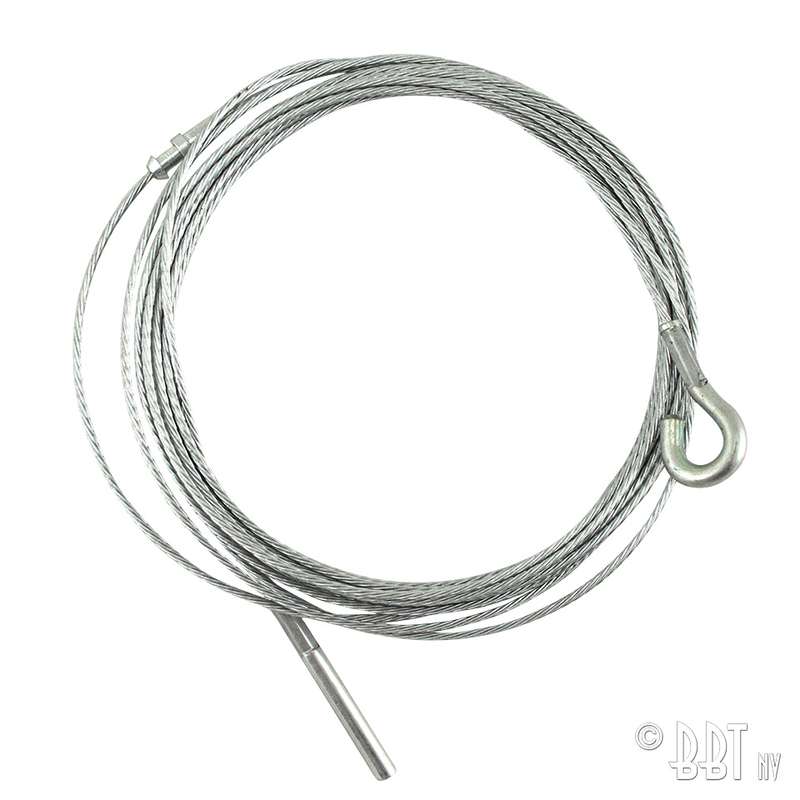 Accelerator cable (LHD) 211 721 555J
