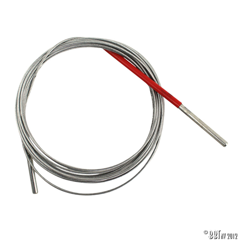 Accelerator cable 251 721 555