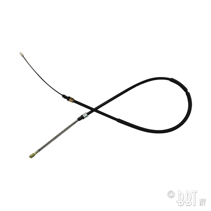 Cable frein a main arrière, droite14 inch syncro 251 609 702