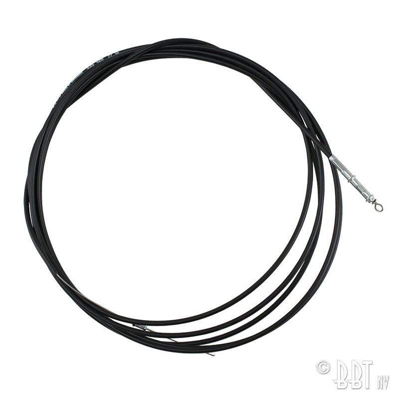 Heizklappenzug rechts (CT, CZ), RHD 252 711 630A