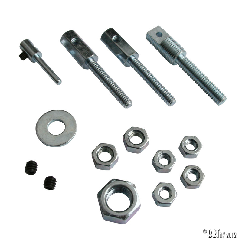 Jeu de raccourcissement de câble 