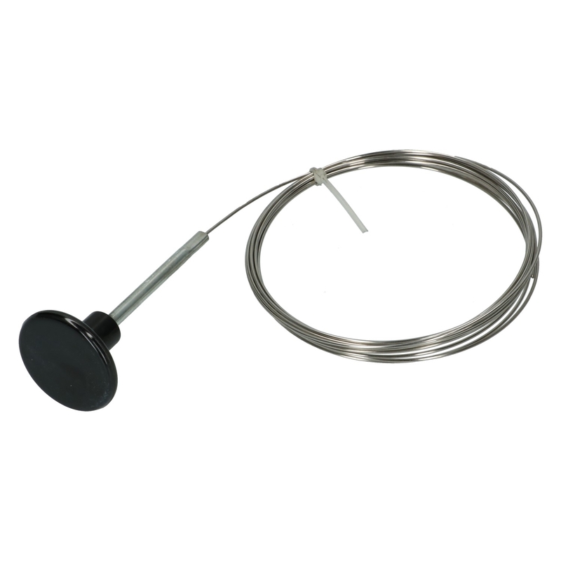 Voorkofferkabel bakeliet zwart 