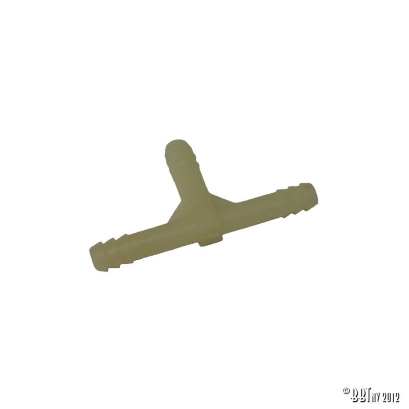 T-stuk benzineleiding groot 