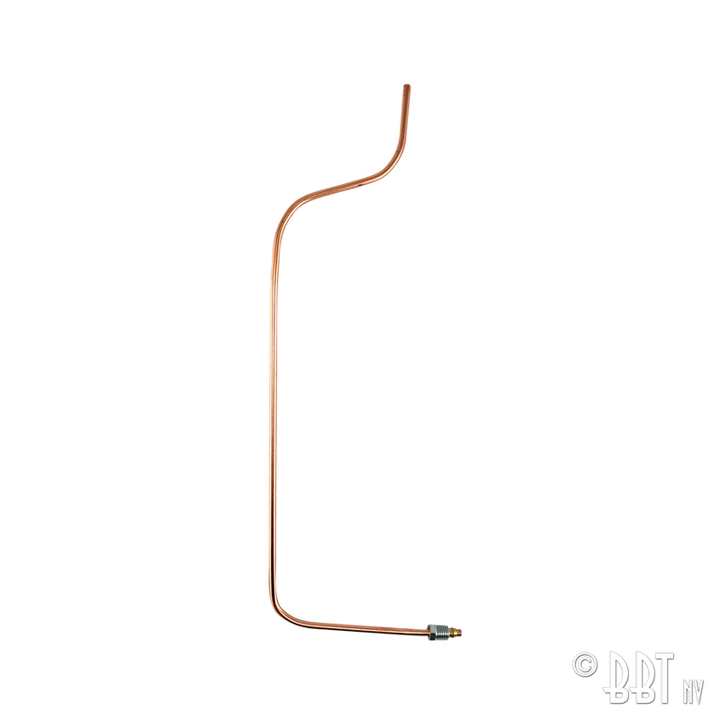 Benzineleiding koper 30pk chassis-pomp 6mm 111 127 521A