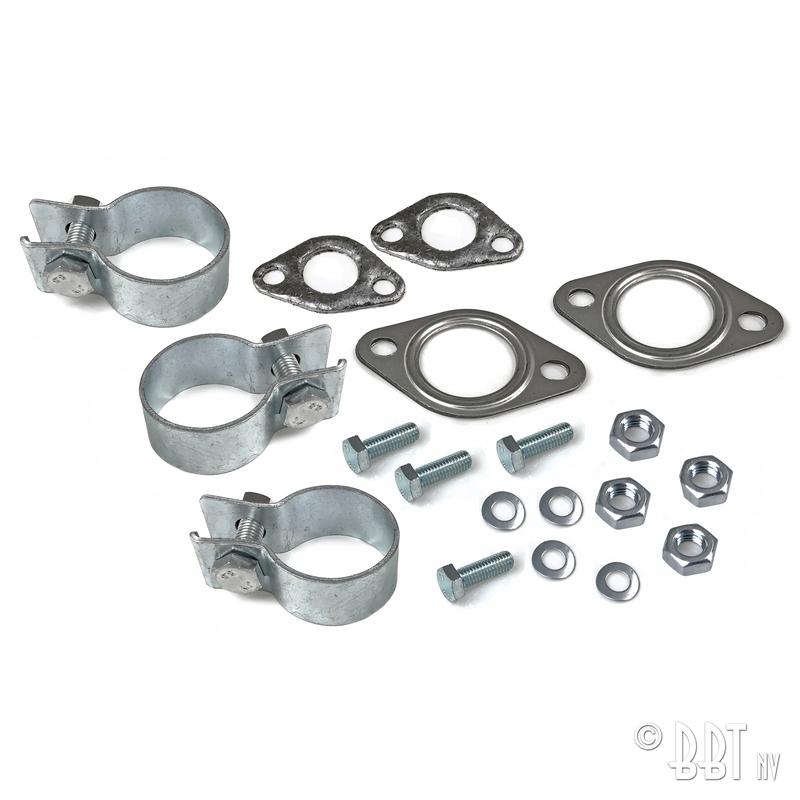 Kit de montagem do escape 25-30 cv / uma saída 111 298 003