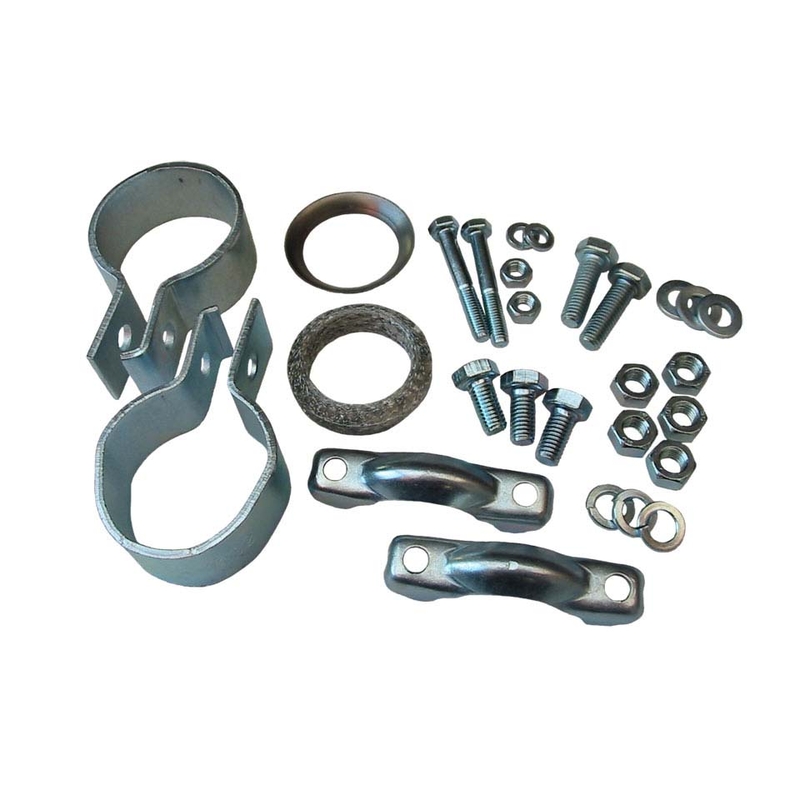 Kit de montagem do tubo de escape traseiro 211 298 055