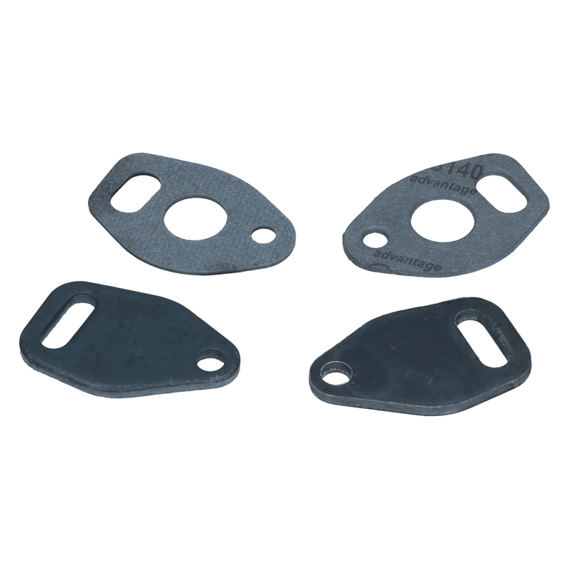 Heat risers block off 