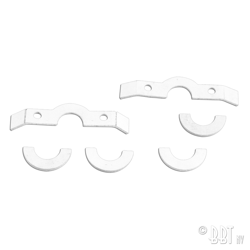 Kit de isolamento de válvula termostática 113 119 597 (x2) + 113 119 599 (x2)