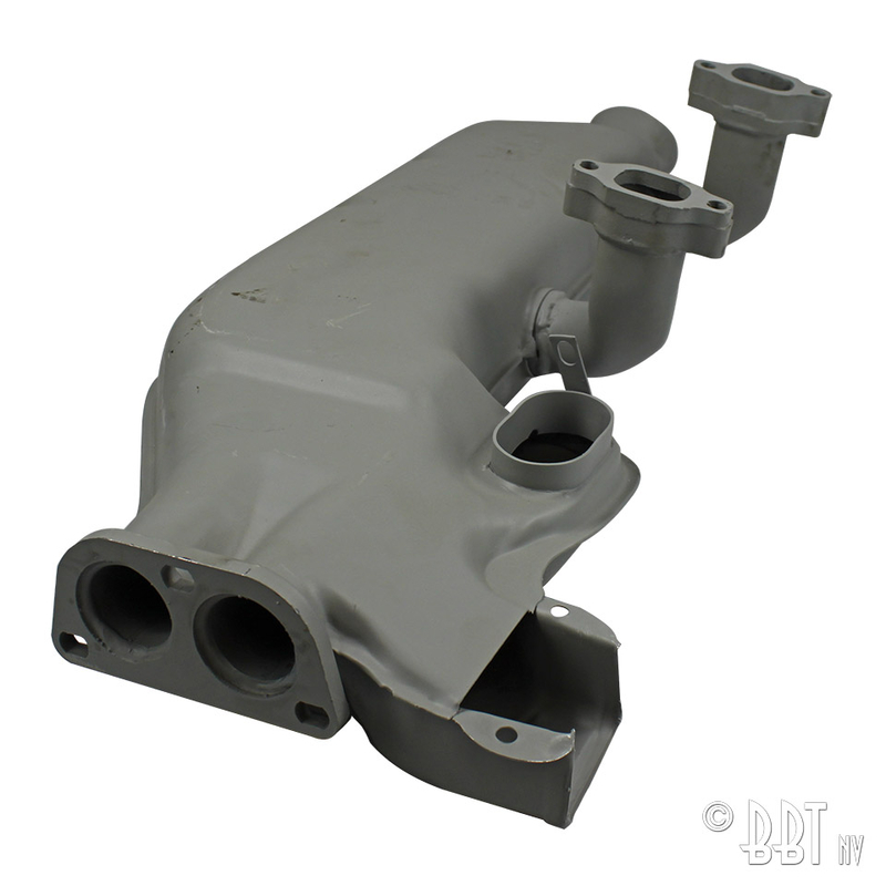 Coletor de escape, esquerda 039 256 091C