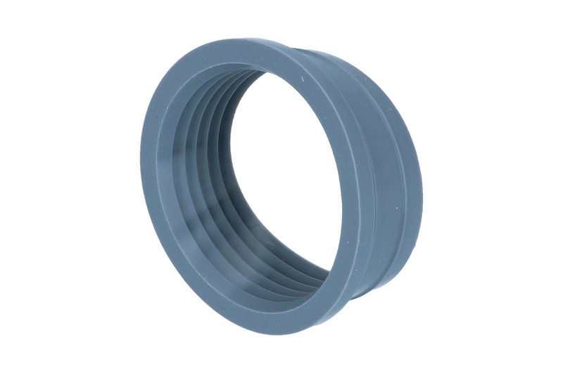 Seal between heater hose and heat exchanger 111 819 945