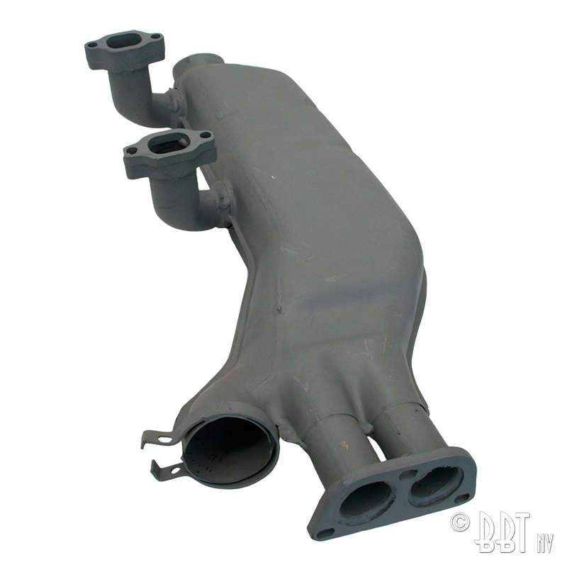 Coletor de escape, direita 071 256 092D