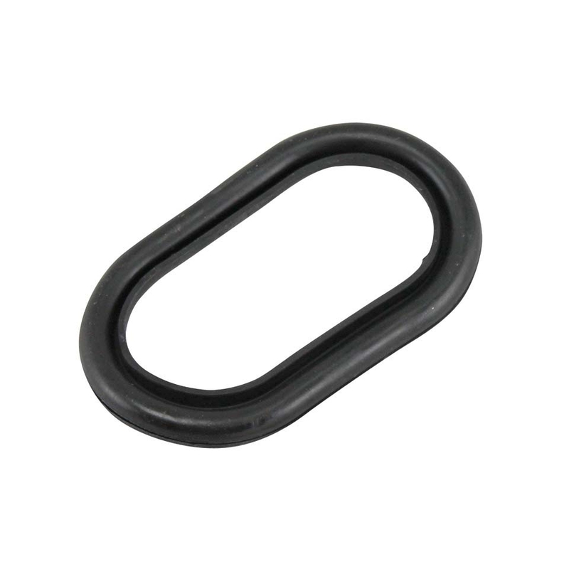 Borracha para o tubo da sofagem, direita, do ventilador ao coletor de escape, motor Tipo 4, oval 021 119 337