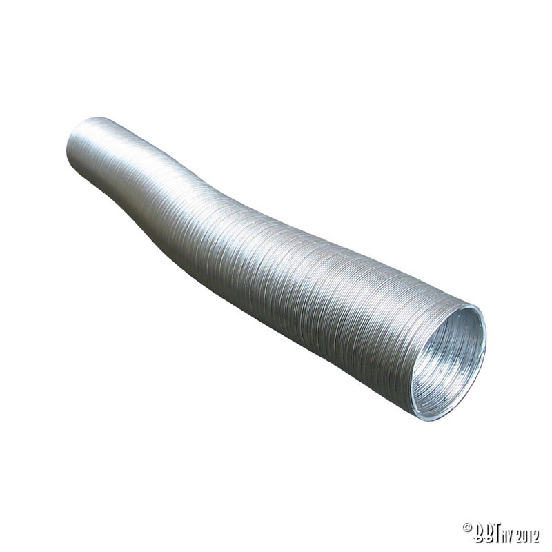 Aluminium heaterhose between cooling house and heat exchanger 028 129 087A
