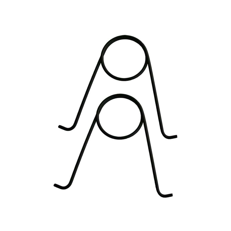 Valve lifter retaining clips 