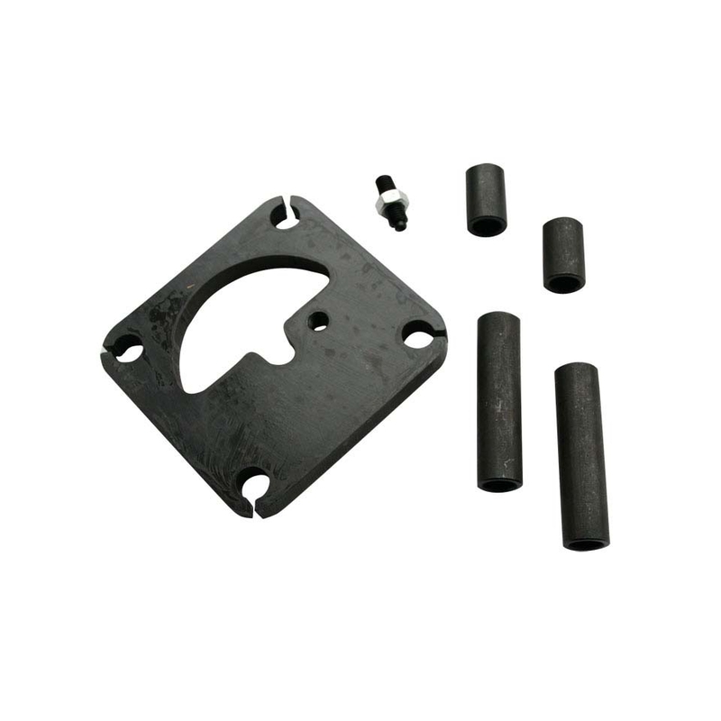 Deck height measuring tool 