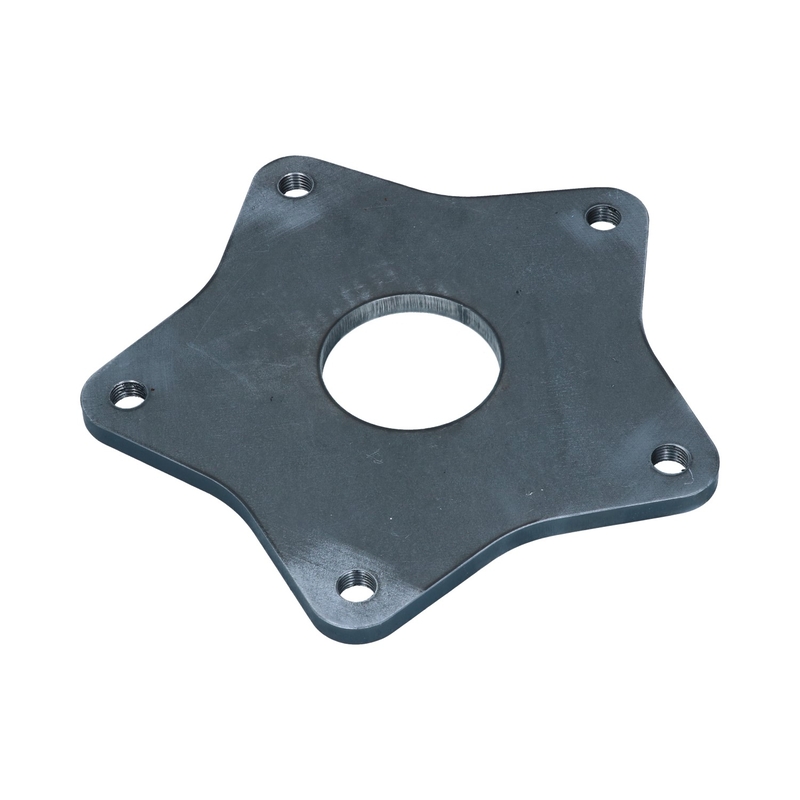 Adapterplatte Radauswuchtmaschine 5x205 