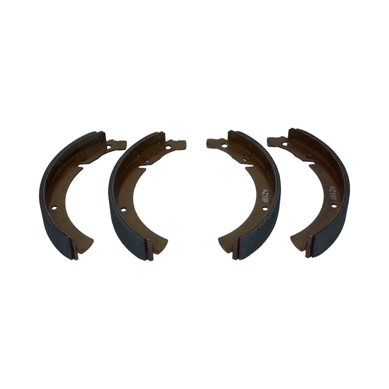 Brake shoe set240 x 40Rear 211 609 537B x4