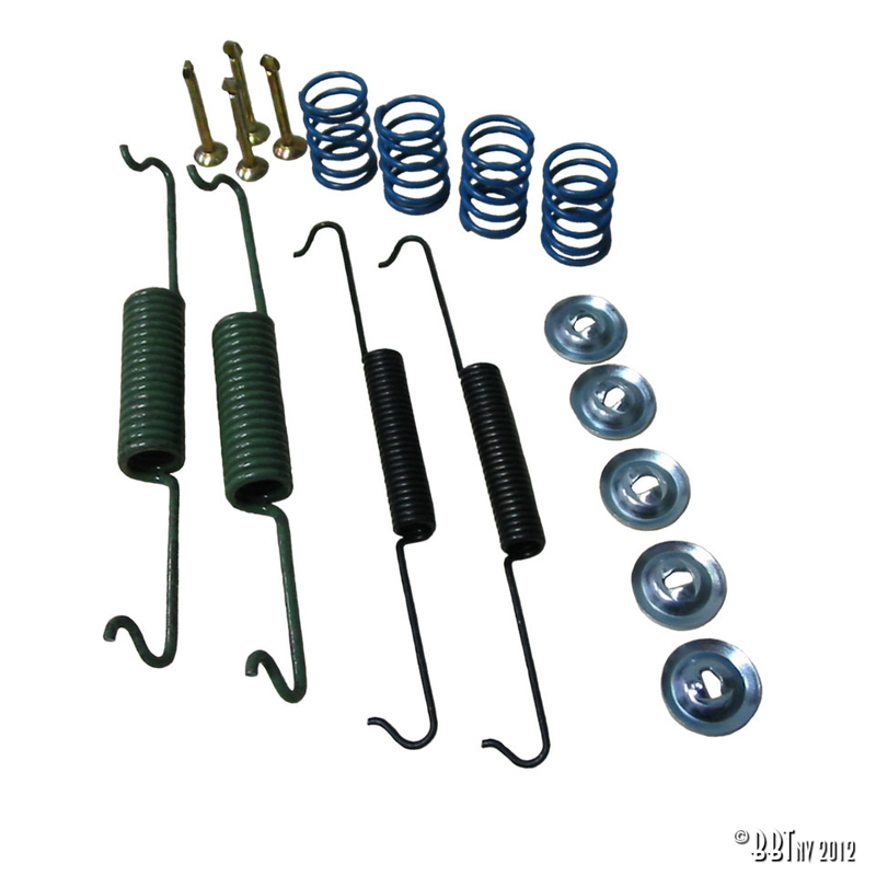 Befestigungssatz Bremsbacken, vorn 113 698 237D