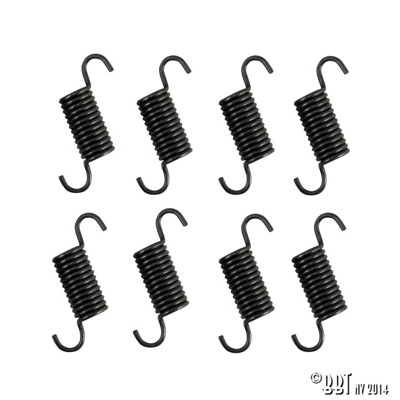 Kit ressort patin de frein arrière, 8 pièces 211 609 309  x8