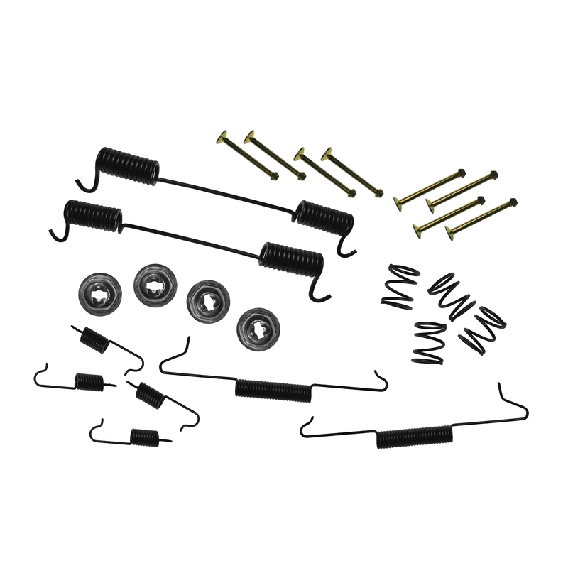 Kit de montagem das maxilas do travão, traseira 