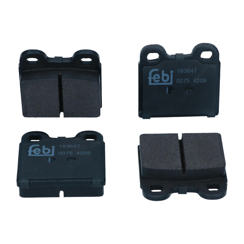 Pastilhas do travão 311 698 151 / 311 698 151B