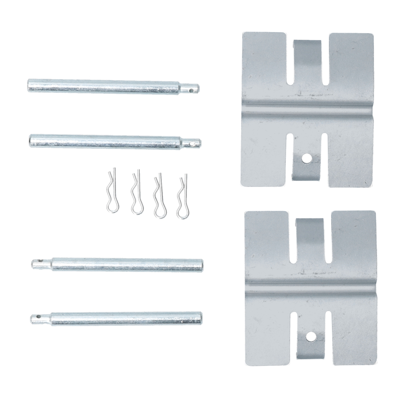 Mounting kit Brake pads 'Girling'6.0mm pin 113 615 265 (x4), 211 615 269B (x2), 261B (x2)