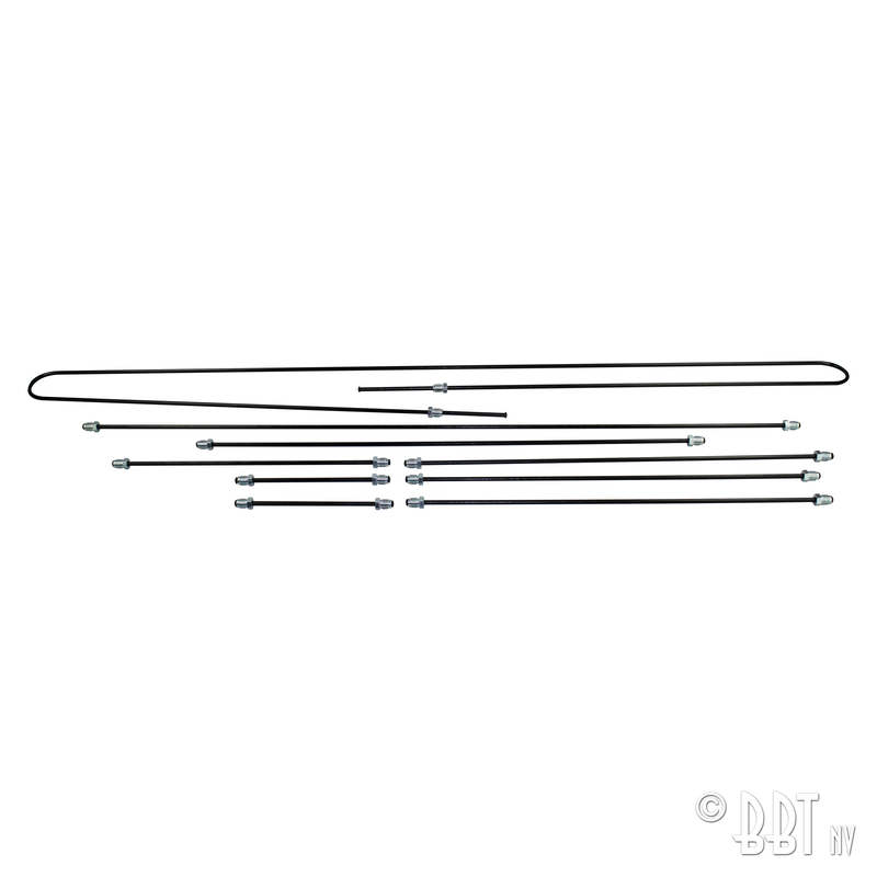 Bremsleitungssatz, Trommelbremsen 