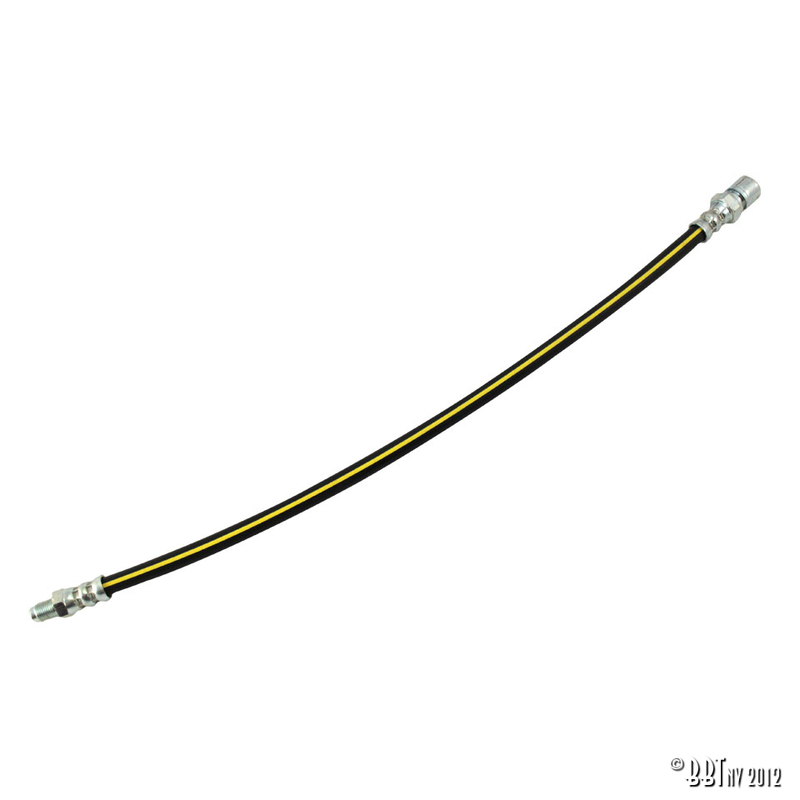 Brake hose front, 455mm 211 611 703