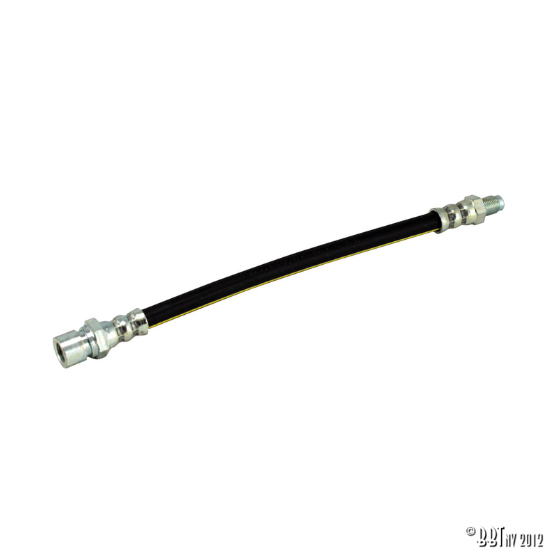 Bremsschlauch hinten, für SchräglenkerachseAußen-/Innengewinde, 245mm 113 611 775E