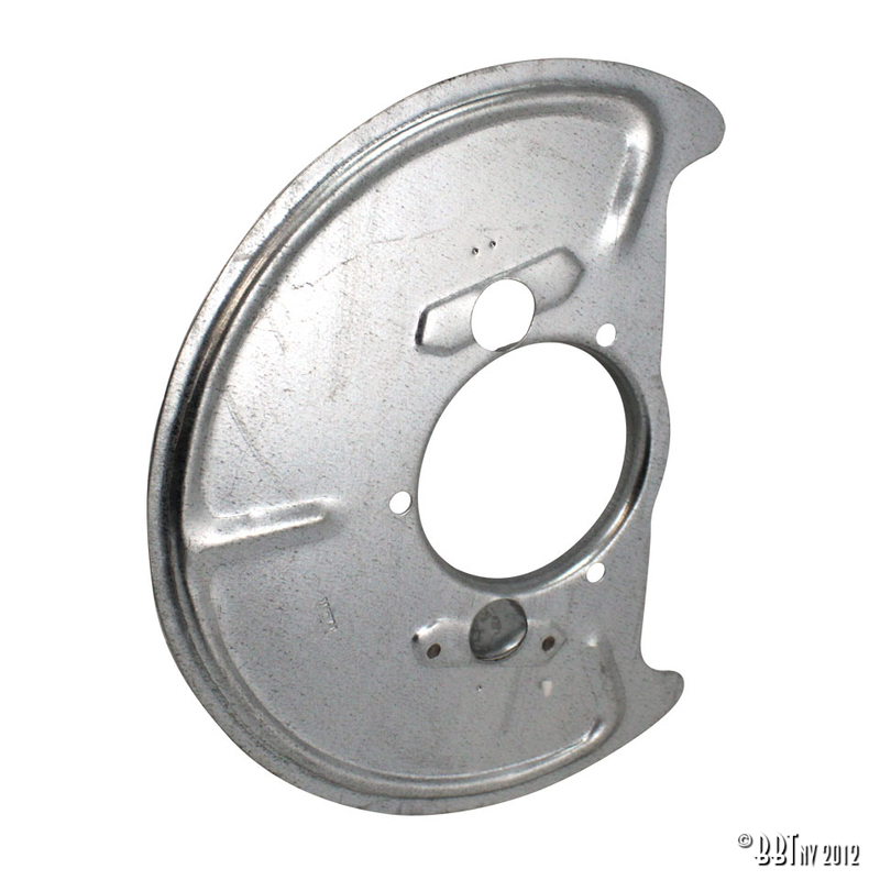 Dustcover brake disk left 251 407 339A