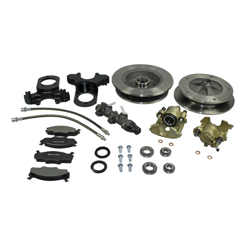 Kit disque avant5x205 