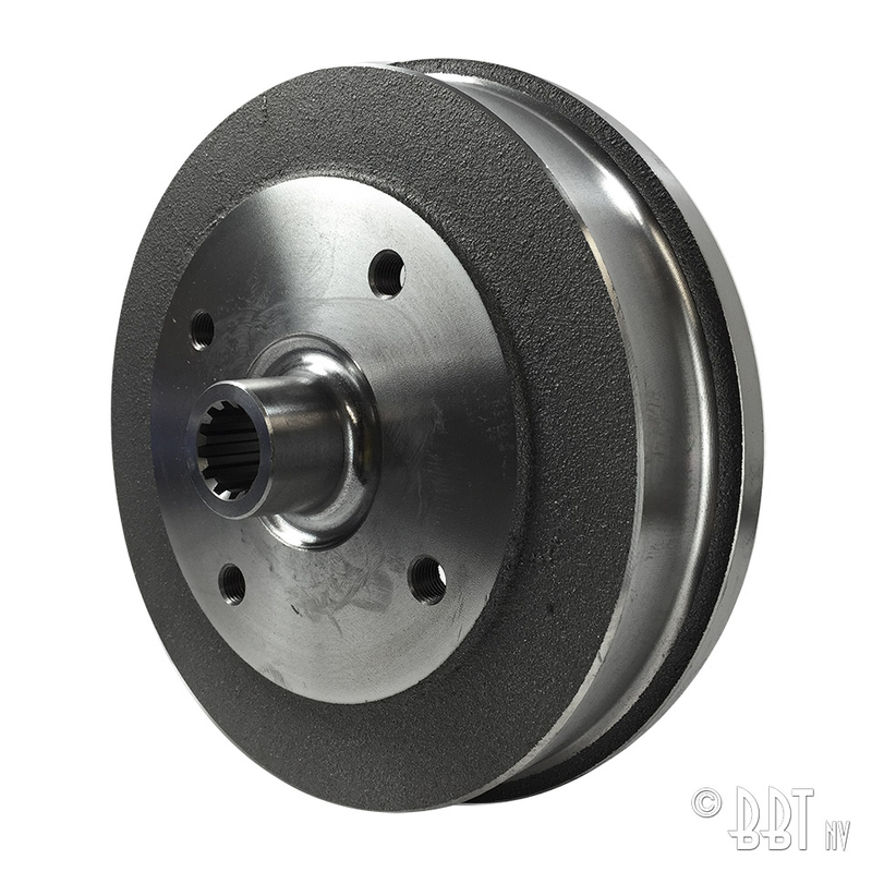 Brake drum, rear4-lug (4x130) 113 501 615J