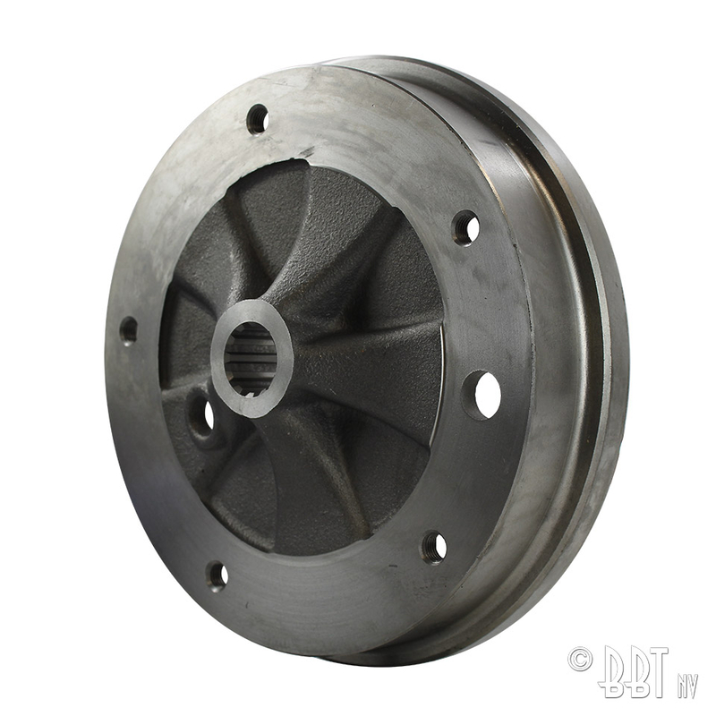 Brake drum, rear5-lug (5x205) 113 501 615D