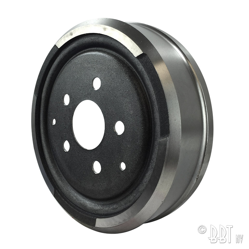 Brake drum, rear5-lug (5x112) 211 609 615
