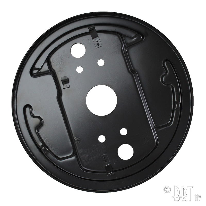 Backing plate, front, left 211 609 139B