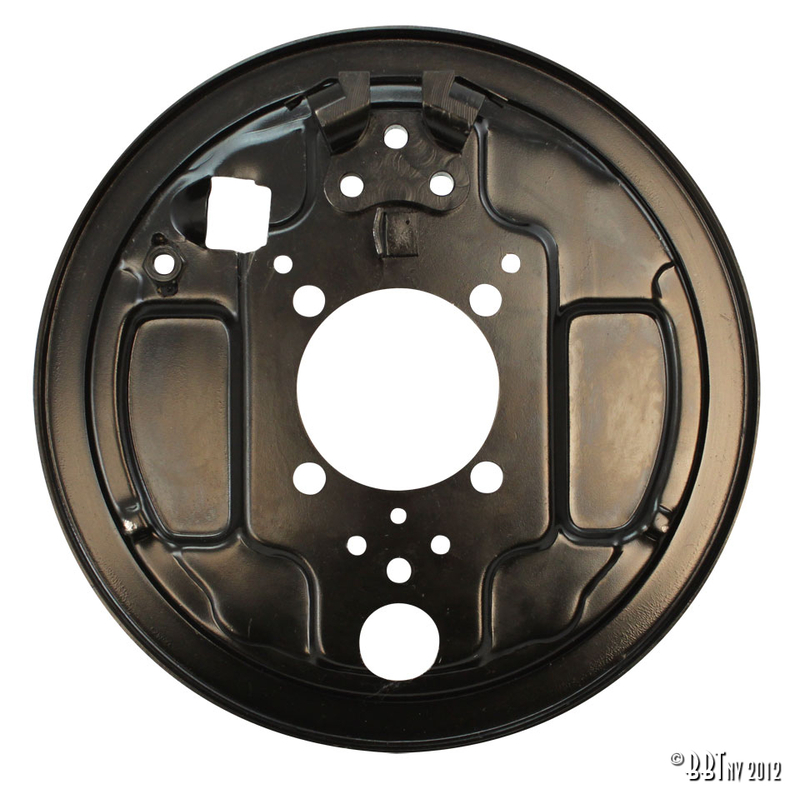 Plateau de frein arrière, gauche 211 609 439A